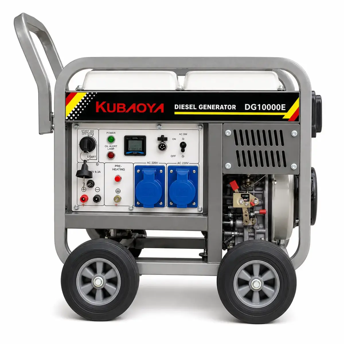 KUBAOYA DG10000E դիզելային գեներատոր 7.5 կՎտ