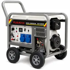 Դիզելային գեներատոր (մեկնարկիչով) 7500 Վտ KUBAOYA DG10000E   