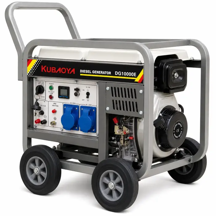 KUBAOYA DG10000E դիզելային գեներատոր 7.5 կՎտ