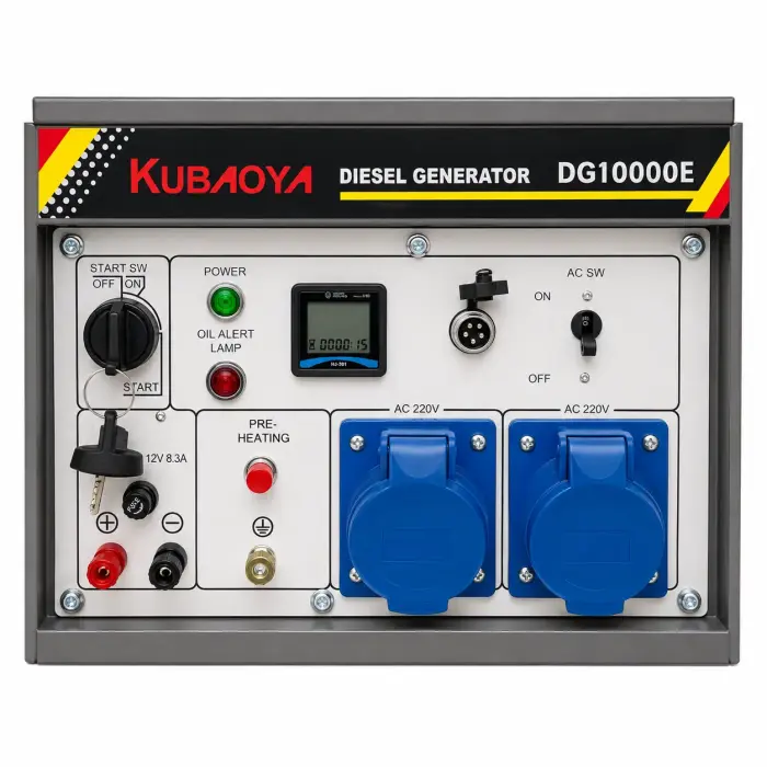 KUBAOYA DG10000E դիզելային գեներատոր 7.5 կՎտ