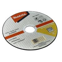 Makita ուղիղ կտրող սկավառակ, 125x22.2x1.2 մմ, չժանգոտվող պողպատի համար (D-25557)