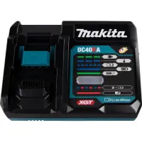 Makita 191J67-0 XGT 40V 4Ah մարտկոց և DC40RA լիցքավորիչի հավաքածու