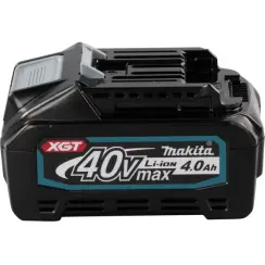 Makita 191J67-0 XGT 40V 4Ah մարտկոց և DC40RA լիցքավորիչի հավաքածու