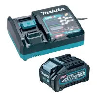 Makita 191J67-0 XGT 40V 4Ah մարտկոց և DC40RA լիցքավորիչի հավաքածու