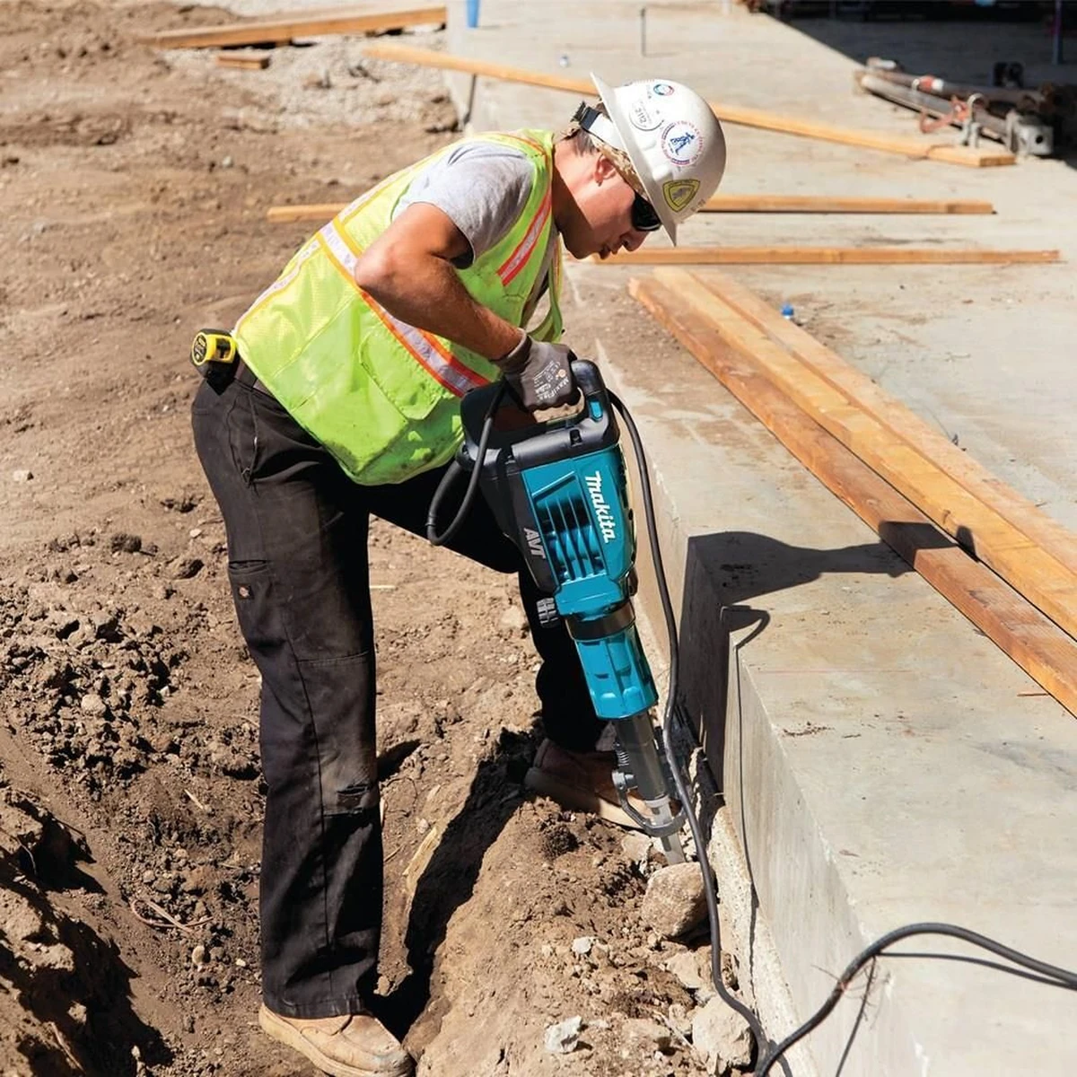 Makita HM1317CB էլեկտրական հարվածային մուրճ