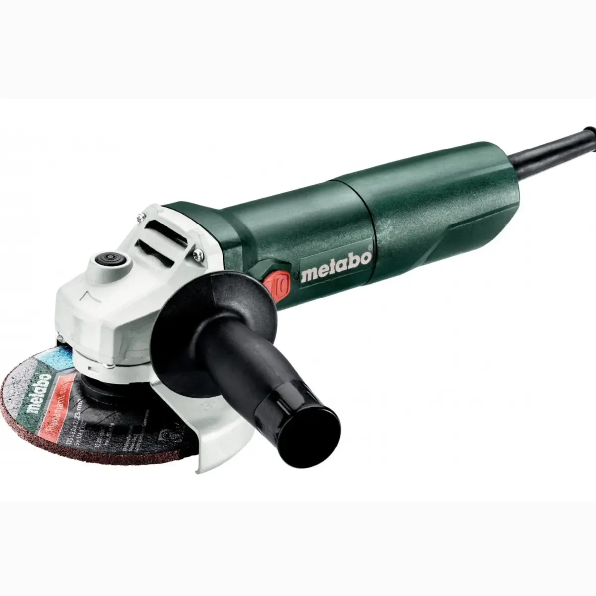 Metabo W 650-125 125 mm angle grinder