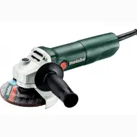 Metabo W 650-125 angle grinder — 650 W, 125 mm