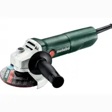 Metabo W 650-125 angle grinder — 650 W, 125 mm