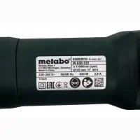 Metabo W 650-125 angle grinder — 650 W, 125 mm