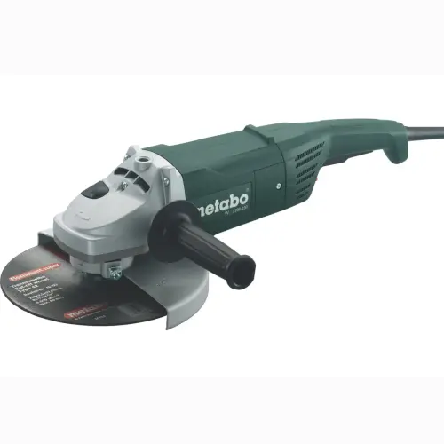 Անկյունային հղկող մեքենա Metabo W2200՝ 2200 Վտ, 230 մմ