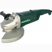 Անկյունային հղկող մեքենա Metabo W2200՝ 2200 Վտ, 230 մմ
