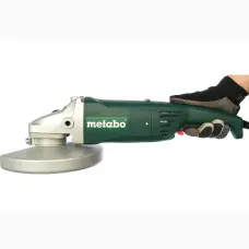 Անկյունային հղկող մեքենա Metabo W2200՝ 2200 Վտ, 230 մմ