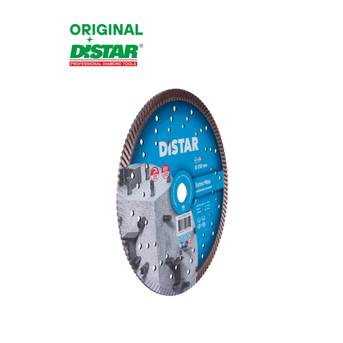 Алмазный Диск отрезной Turbo 230 мм Distar Extra Max 10115027018