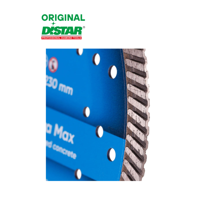 Алмазный Диск отрезной Turbo 230 мм Distar Extra Max 10115027018