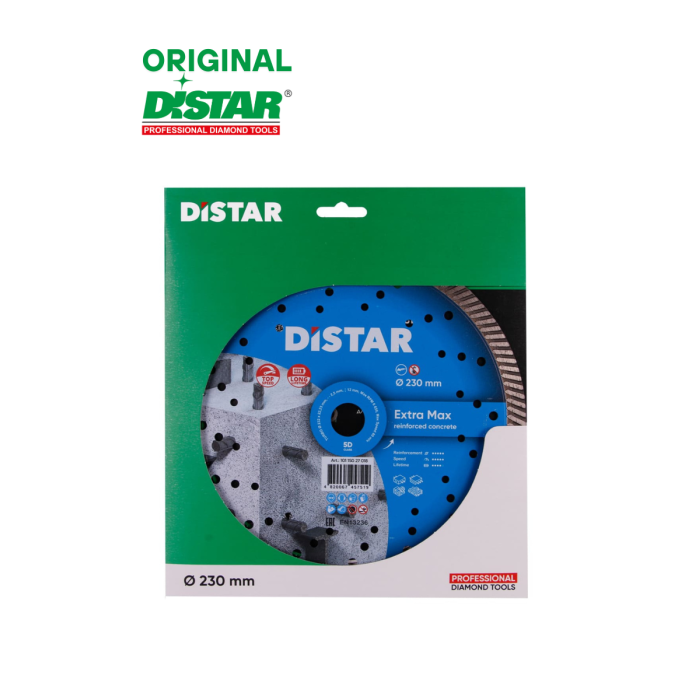 Алмазный Диск отрезной Turbo 230 мм Distar Extra Max 10115027018