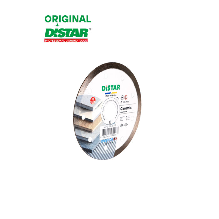 Алмазный диск отрезной  Distar 1A1R 125 Ceramic 10170085073