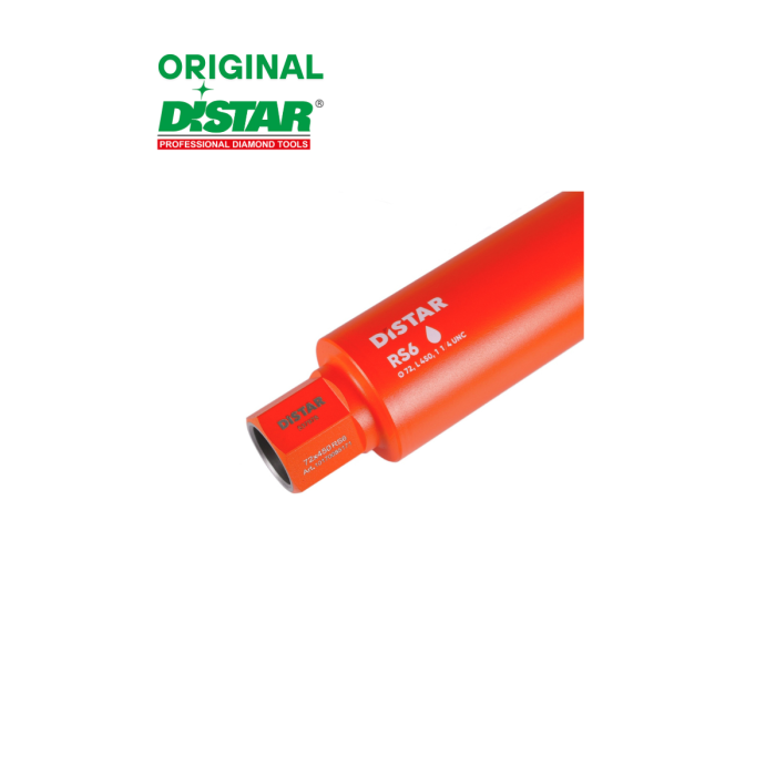 Distar - Ադամանդե բիթ(коронка) Distar DDS-W 072x450x1 1 1/4 UNC RS6 10170085171 - 10170085171 - Ալմաստե բիթեր
