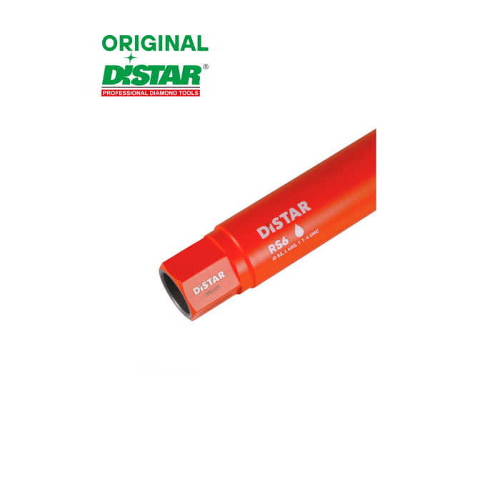 Алмазная коронка Distar DDS-W 52x450x1 1/4 UNC RS6 10170085180