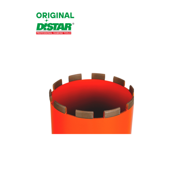 Distar - Ադամանդե բիթ(коронка) Distar DDS-W 126x450x1 1/4 UNC RS6 10170085211 - 10170085211 - Ալմաստե բիթեր