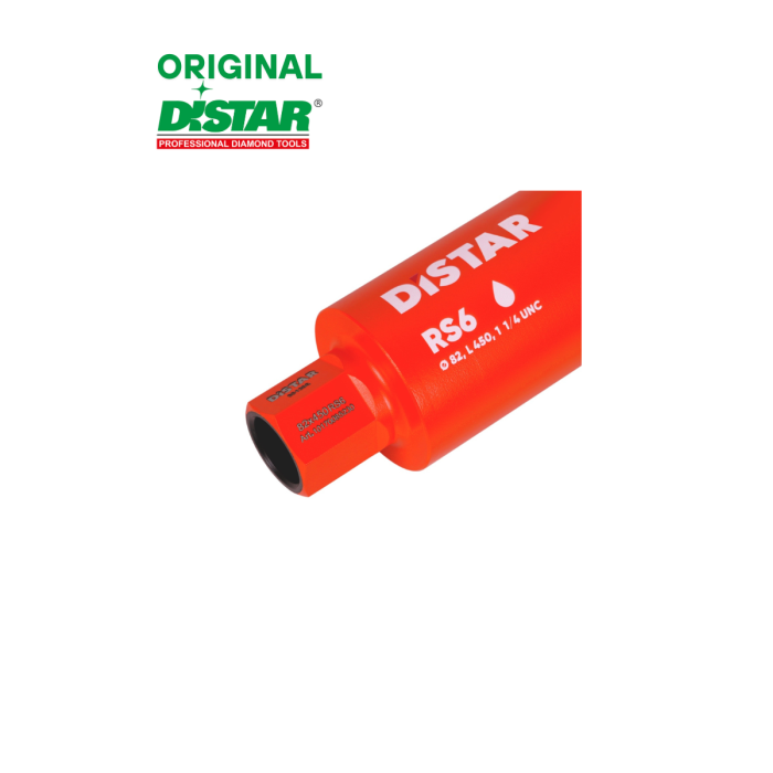 Distar - Ադամանդե բիթ(коронка) Distar DDS-W 082x450x1 1 1/4 UNC RS6 10170085230 - 10170085230 - Ալմաստե բիթեր