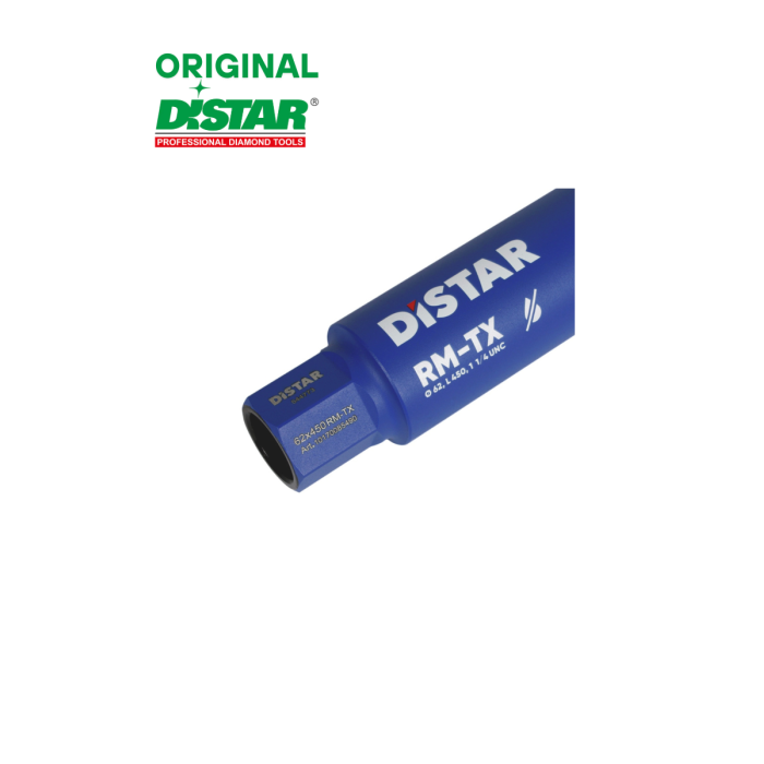 Алмазная коронка Distar DDS-W 62x450-5x1 1/4 UNC RM-TX 10170085490