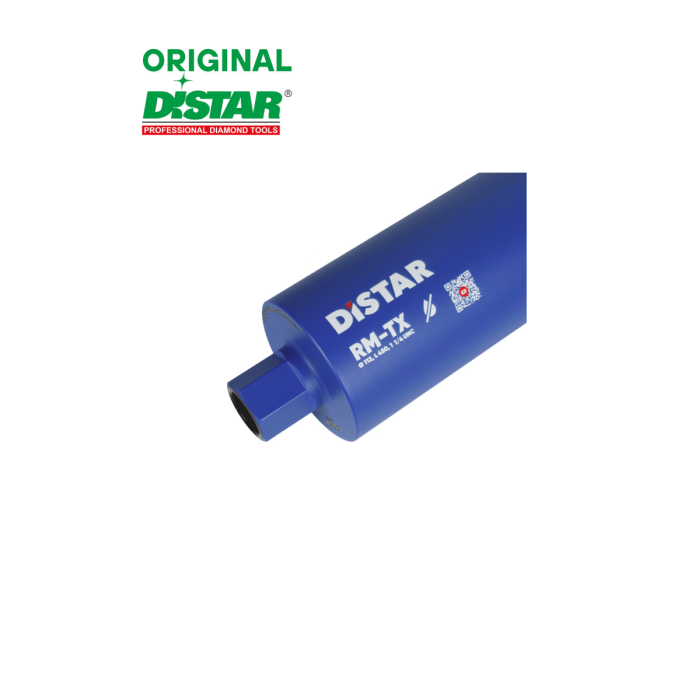 Алмазная коронка Distar DDS-W 112x450-8x1 1/4 UNC RM-TX 10170429031