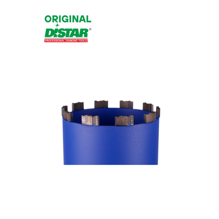 Алмазная коронка Distar DDS-W 122x450-9x1 1/4 UNC RM-TX 10170429033