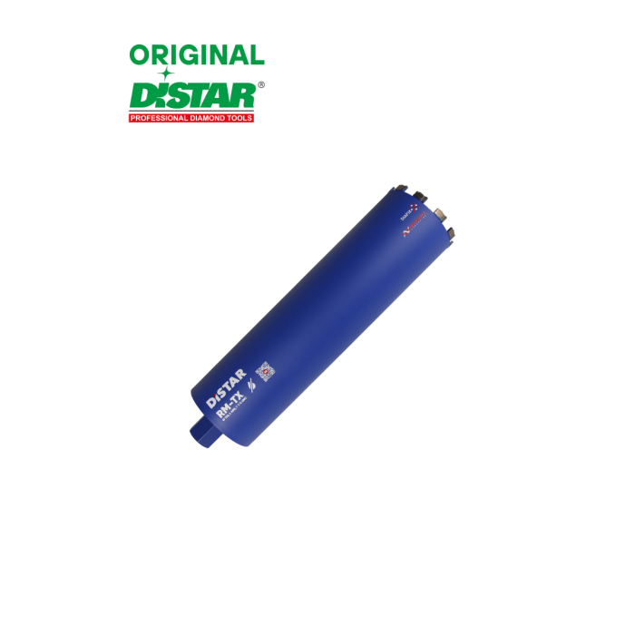 Алмазная коронка Distar DDS-W 132x450-10x1 1/4 UNC RM-TX 10170429035 Алмазная коронка Distar DDS-W 132x450-10x1 1/4 UNC RM-TX 10170429035