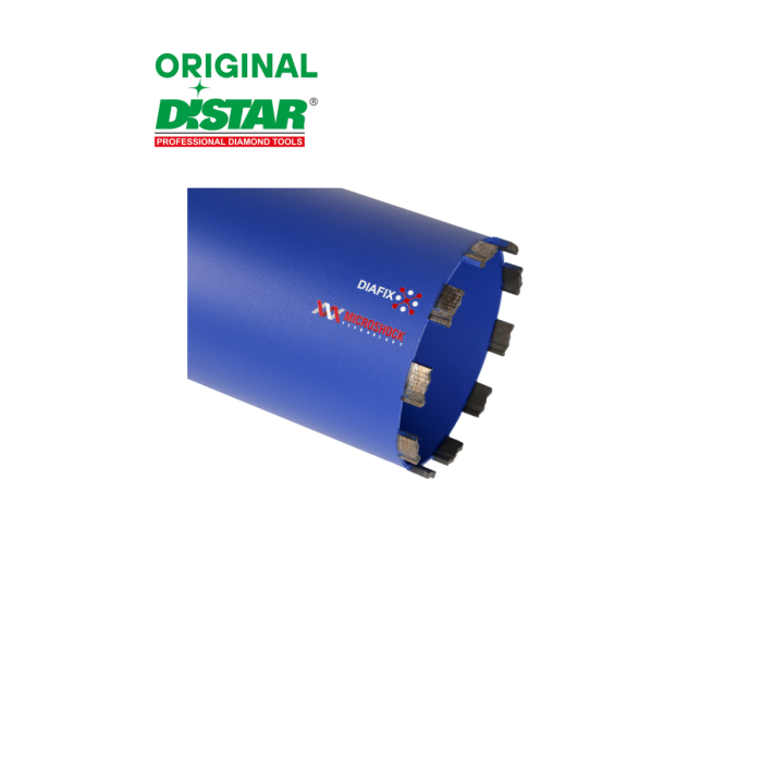 Алмазная коронка Distar DDS-W 132x450-10x1 1/4 UNC RM-TX 10170429035