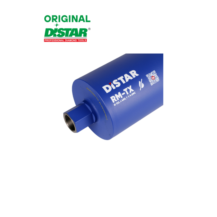 Алмазная коронка Distar DDS-W 132x450-10x1 1/4 UNC RM-TX 10170429035