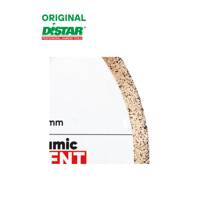 Алмазный диск для керамической плитки 200 мм Distar 1A1R 200x25,4 Ceramic Silent 10170516019