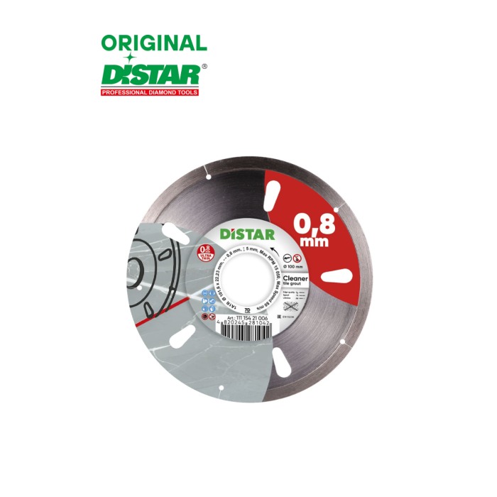 Диск алмазный отрезной 100 мм Distar Cleaner 11115421006 Диск алмазный отрезной 100 мм Distar Cleaner 11115421006