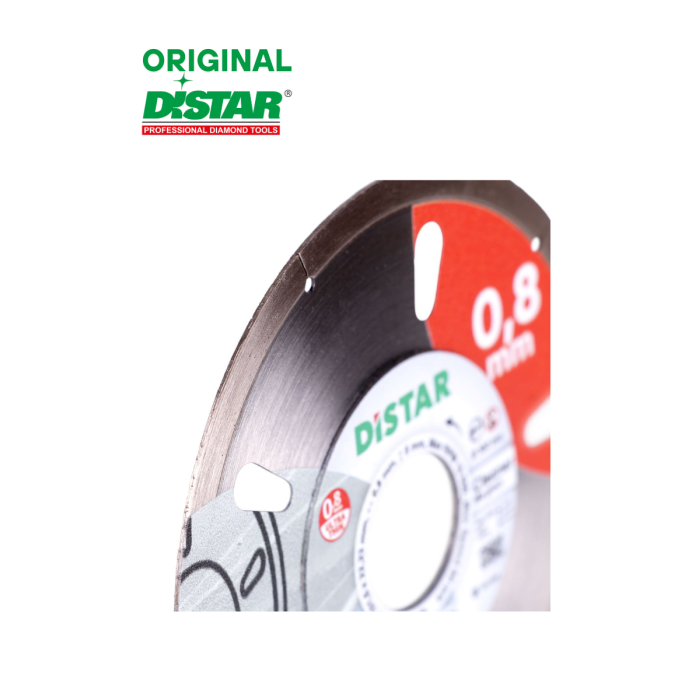 Диск алмазный отрезной 100 мм Distar Cleaner 11115421006