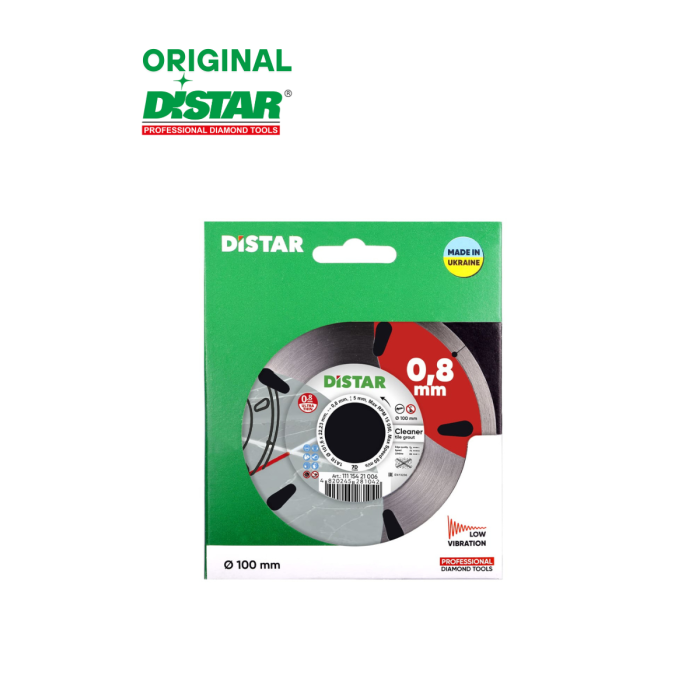 Диск алмазный отрезной 100 мм Distar Cleaner 11115421006