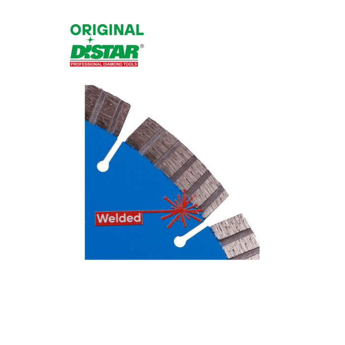 Distar - Алмазный диск Distar 1A1RSS 230 мм Meteor 12315055019 - 12315055019 - Алмазный Диски