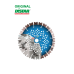 Алмазный диск отрезной  DISTAR 1A1RSS/C3-H XXL 230x2,8/2,0x17x22,23-24