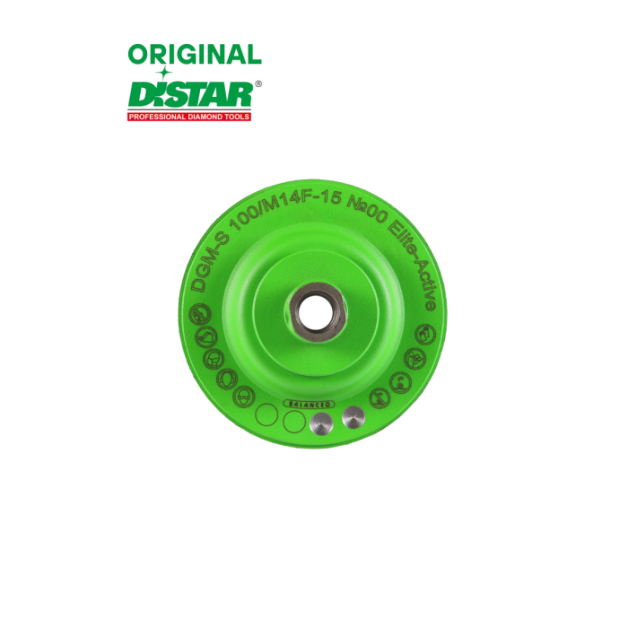 Distar - Фреза алмазная Distar DGM-S 100/M14F-15 №00 Elite-Active 17417109005 - 17417109005 - Алмазный Диски