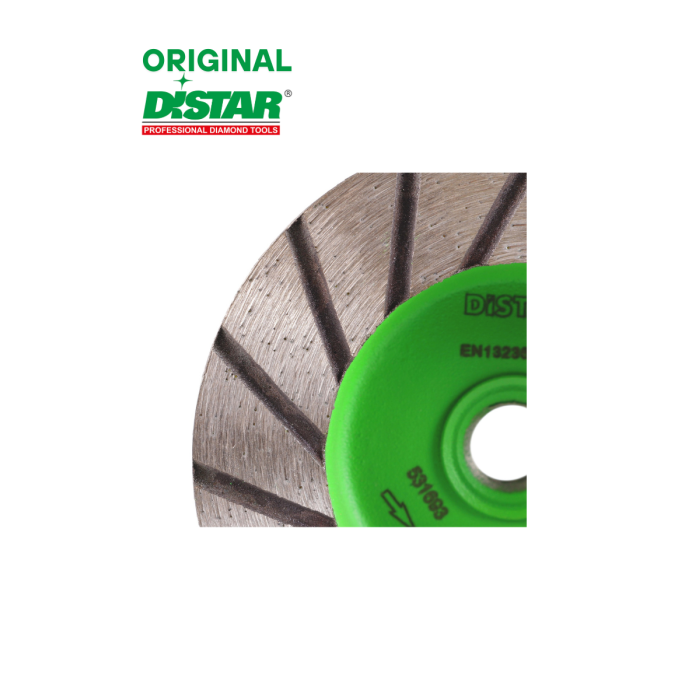 Distar - Фреза алмазная Distar DGM-S 100/M14F-15 №00 Elite-Active 17417109005 - 17417109005 - Алмазный Диски