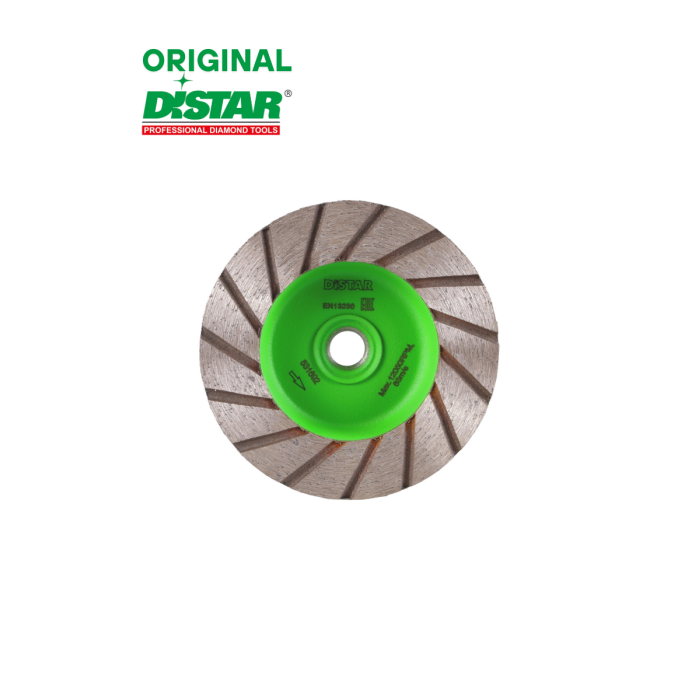 17800֏ - 17417110005 - 910065 - Фреза алмазная Distar DGM-S 100/M14F-15 №0 Elite-Active 17417110005 Диаметр диска 100 мм. Диаметр посадочного отверстия М14F. Количество сегментов: 15. Максимальная частота вращения 12050 об/мин. Мак Distar - Фреза алмазная Distar DGM-S 100/M14F-15 №0 Elite-Active 17417110005 - 17417110005 - Алмазный Диски