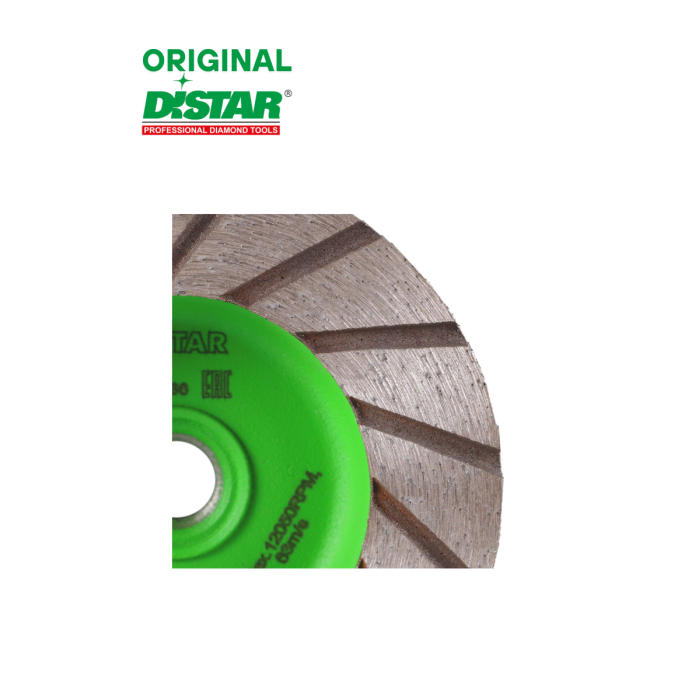 Distar - Фреза алмазная Distar DGM-S 100/M14F-15 №0 Elite-Active 17417110005 - 17417110005 - Алмазный Диски