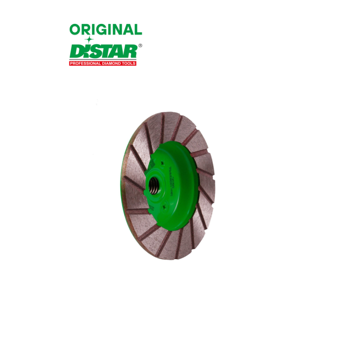 Distar - Фреза алмазная Distar DGM-S 100/M14F-15 №2 Elite-Active 17417112005 - 17417112005 - Алмазный Диски