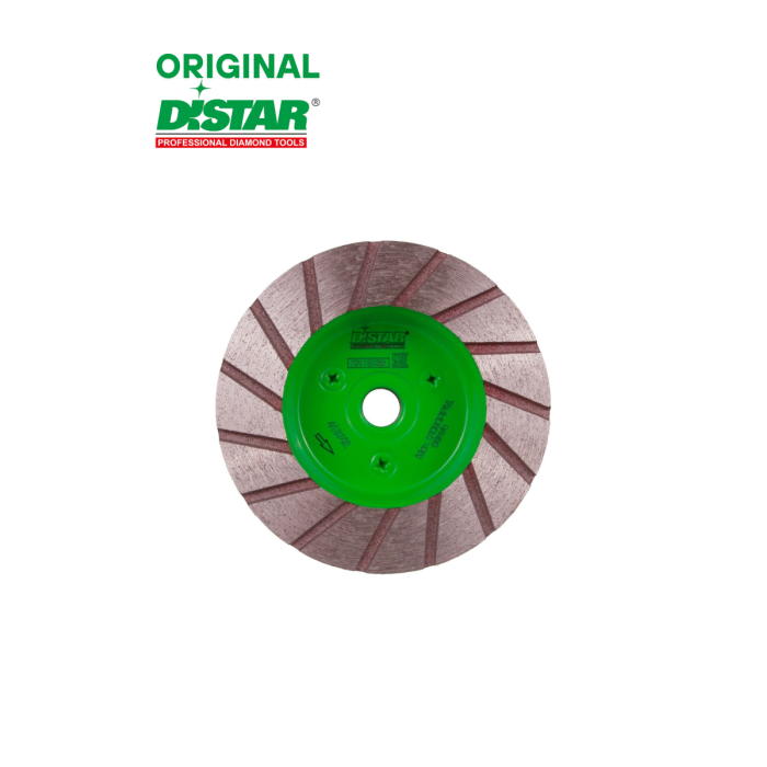 Distar - Фреза алмазная Distar DGM-S 100/M14F-15 №2 Elite-Active 17417112005 - 17417112005 - Алмазный Диски