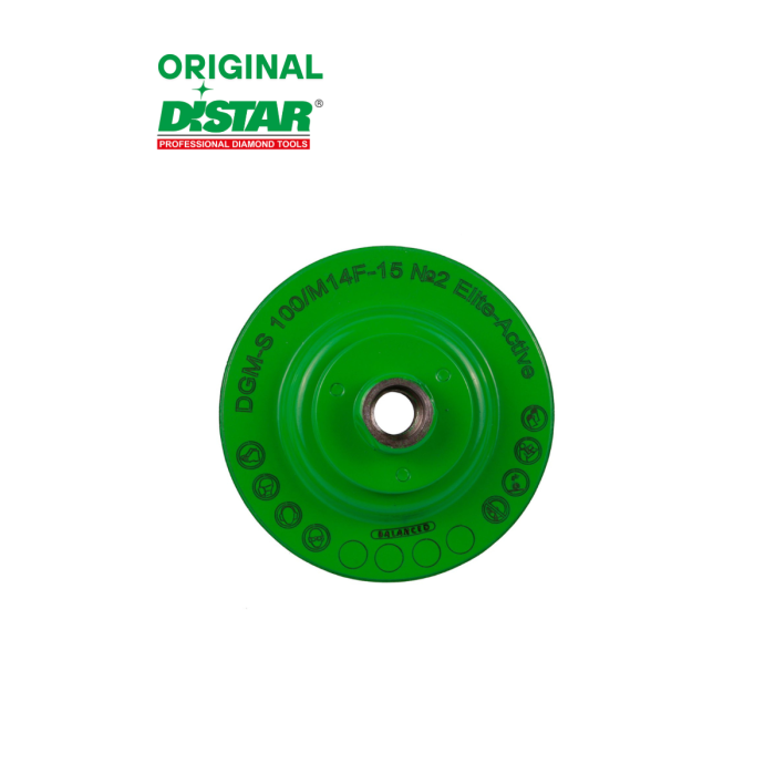 Distar - Фреза алмазная Distar DGM-S 100/M14F-15 №2 Elite-Active 17417112005 - 17417112005 - Алмазный Диски