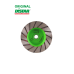 Distar - Фреза алмазная Distar DGM-S 100/M14F-15 №3 Elite-Active 17417113005 - 17417113005 - Алмазный Диски
