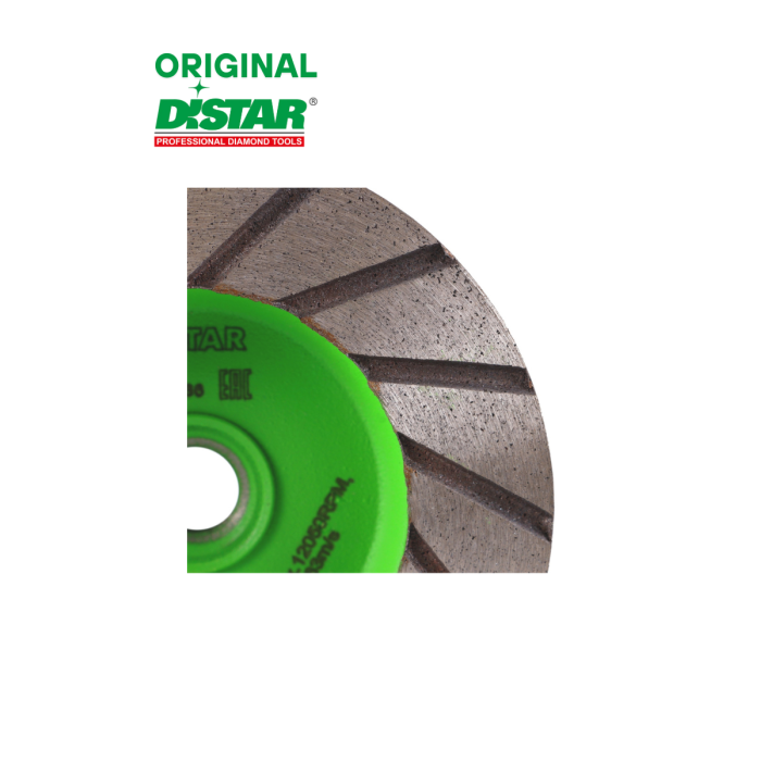 Distar - Фреза алмазная Distar DGM-S 100/M14F-15 №3 Elite-Active 17417113005 - 17417113005 - Алмазный Диски