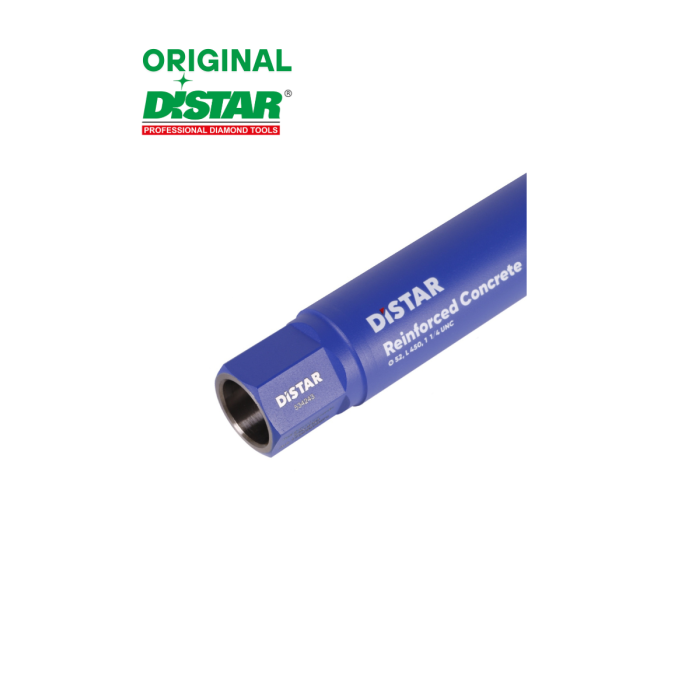 Алмазная коронка Distar DDS-W 52x450xM16-5x 1 1/4 UNC Reinforced Concrete 17903094073
