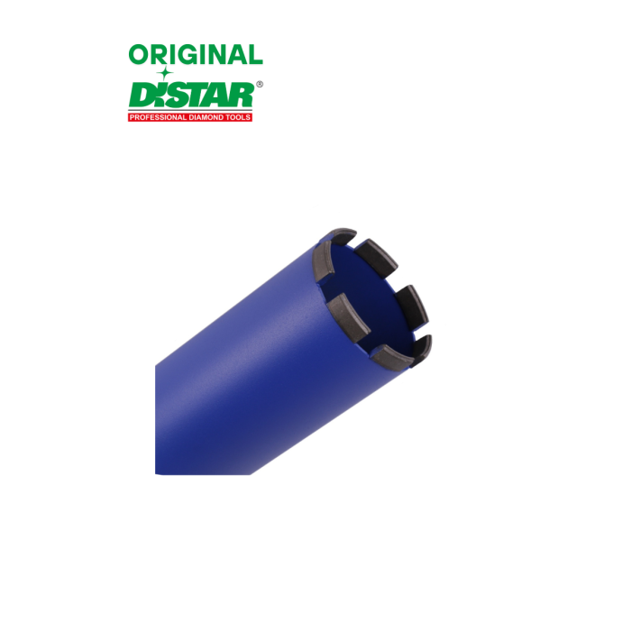 Алмазная коронка по кирпич/бетон армированный Distar DDS-W 82x450x1 1/4 UNC Reinforced Concrete 17903094083