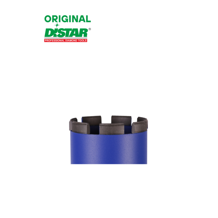 Алмазная коронка по кирпич/бетон армированный Distar DDS-W 82x450x1 1/4 UNC Reinforced Concrete 17903094083