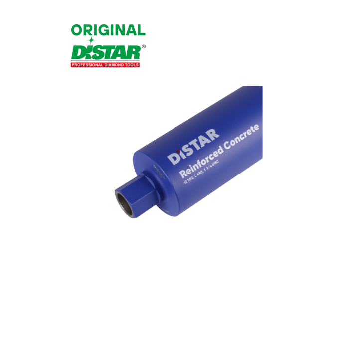 Алмазная коронка Distar DDS-W 102x450x1 1/4 UNC Reinforced Concrete 17903094087