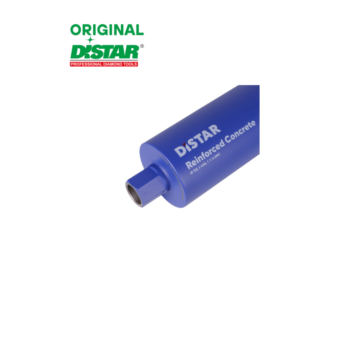 Алмазная коронка Distar DDS-W 112x450x1 1/4 UNC Reinforced Concrete 17903094089